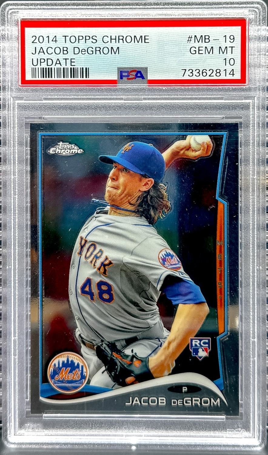 2014 Topps Chrome Update
