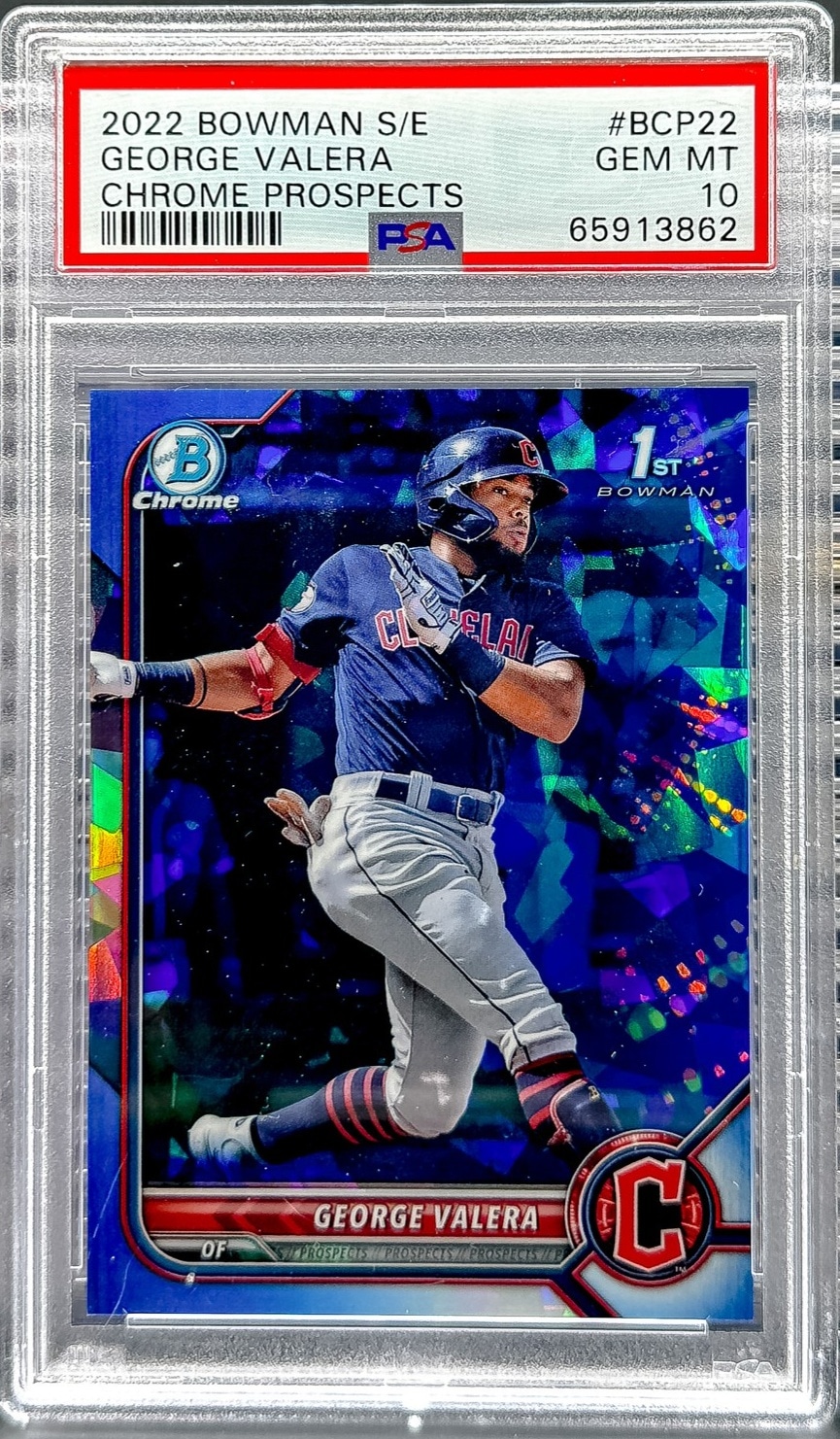 2022 Bowman Sapphire Edition