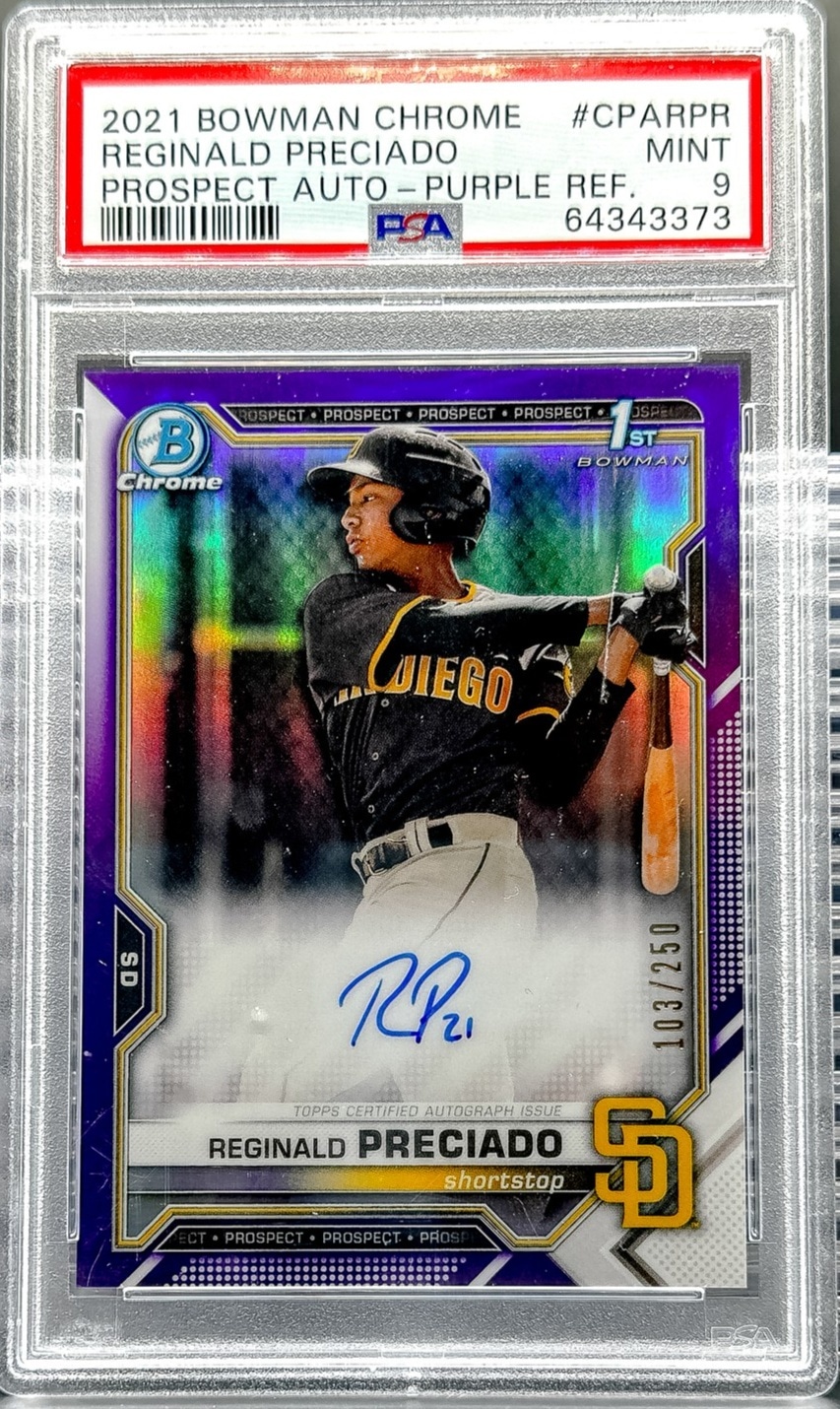 2021 Bowman Chrome