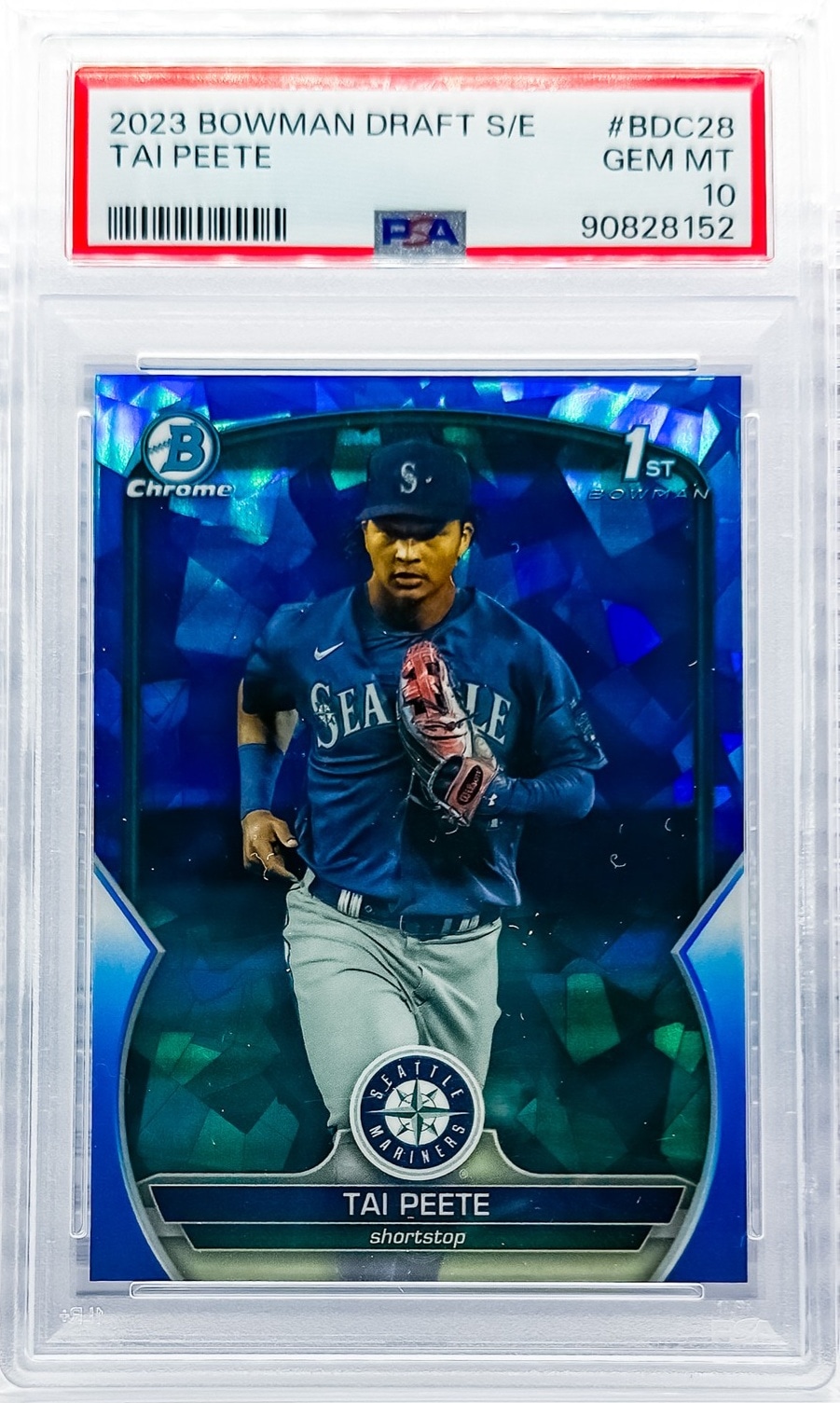 2023 Bowman Draft Sapphire Edition