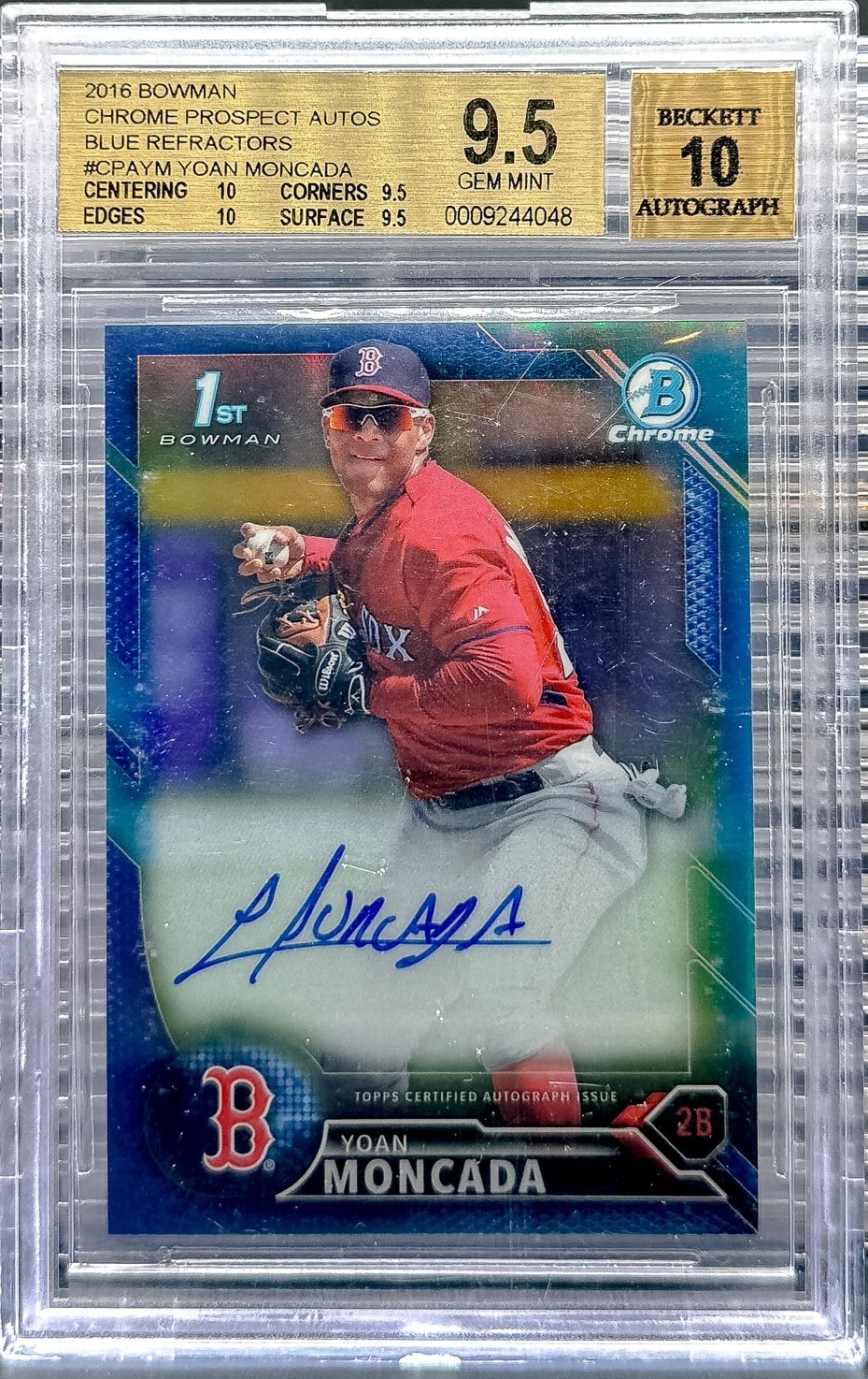 2016 Bowman