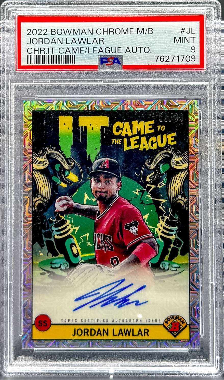 2022 Bowman Chrome