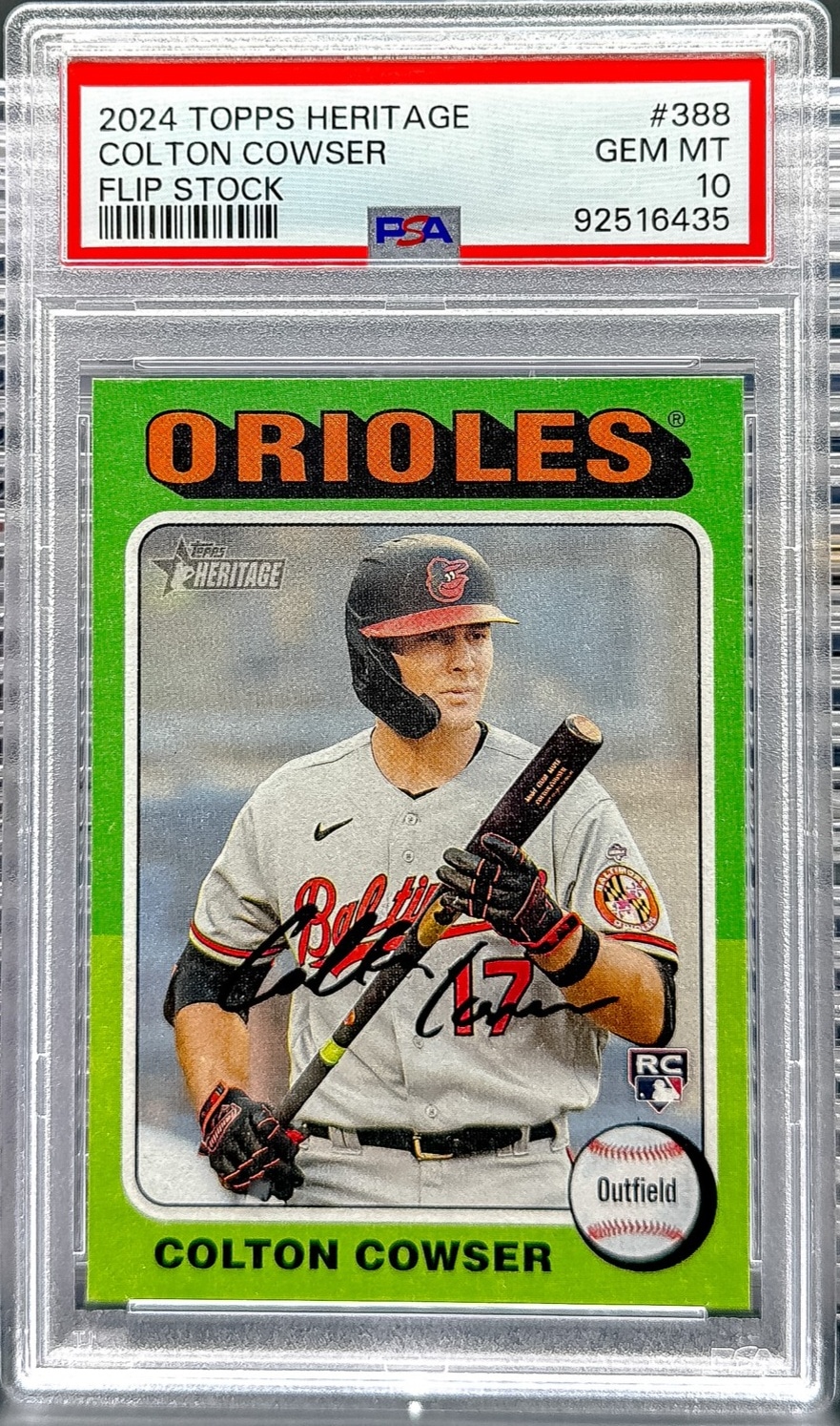 2024 Topps Heritage