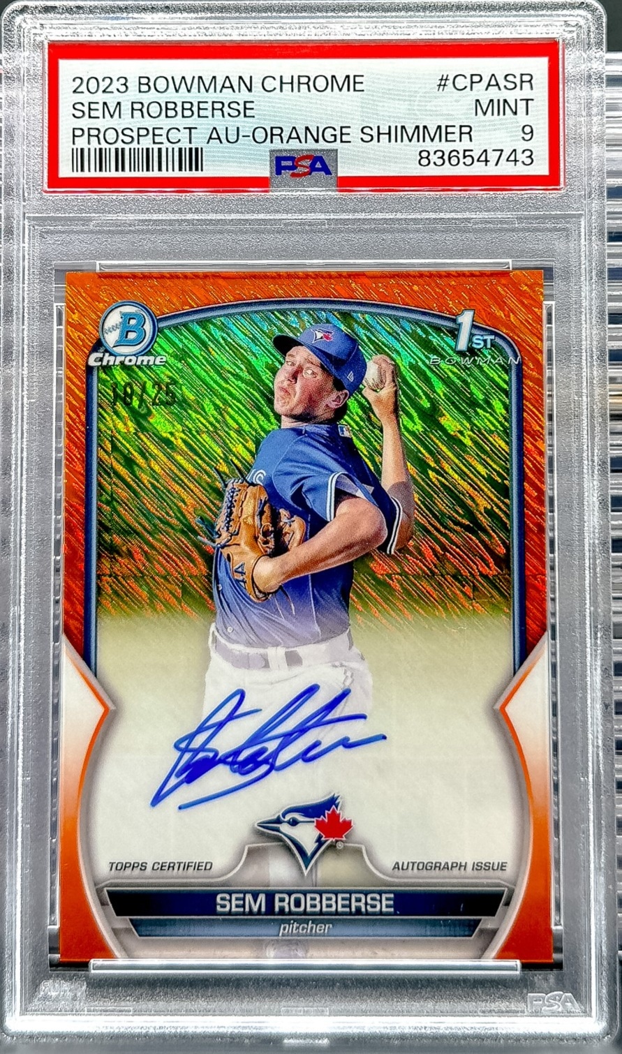 2023 Bowman Chrome