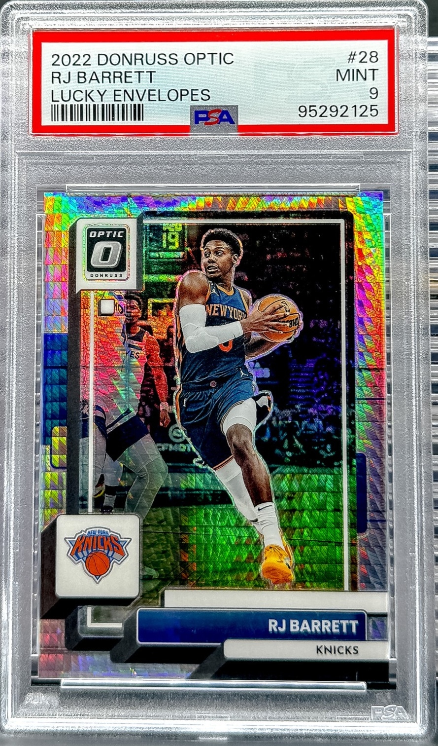 2022-23 Donruss Optic