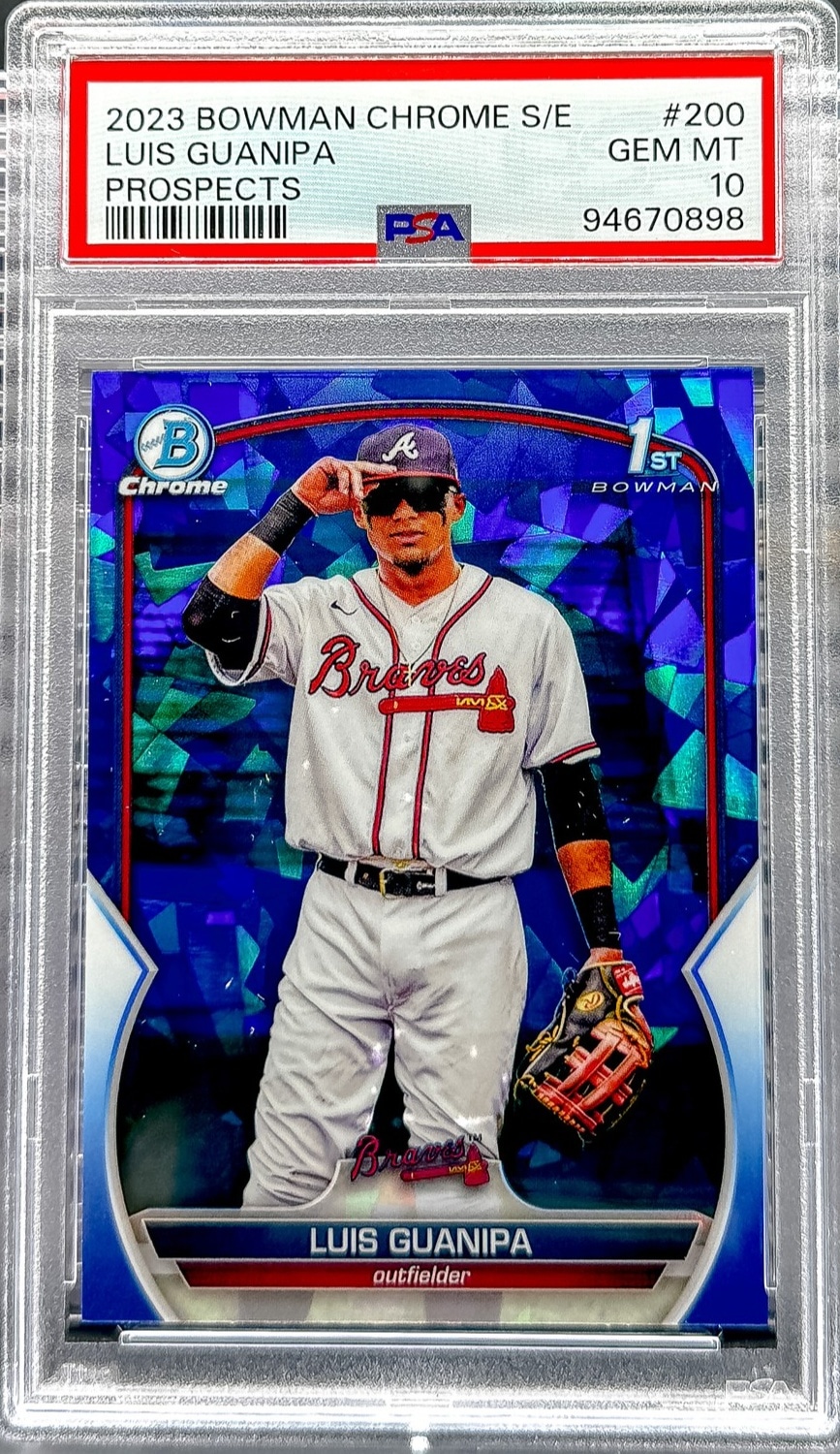 2023 Bowman Chrome Sapphire Edition