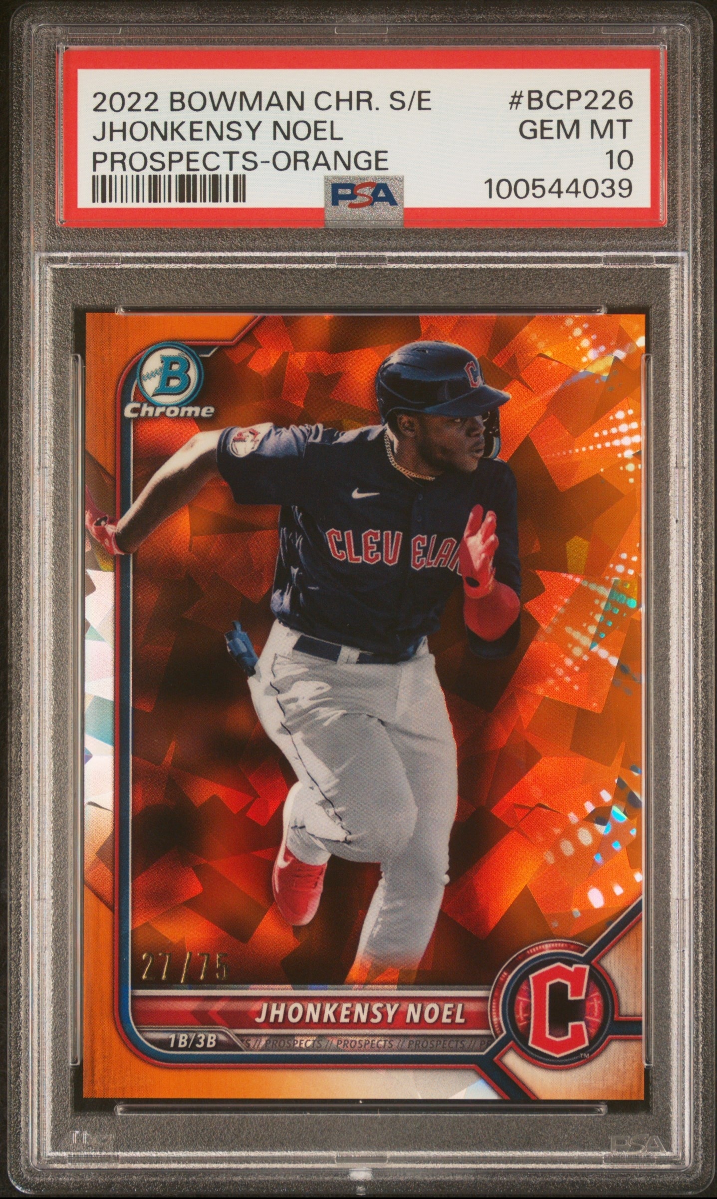 2022 Bowman Chrome Sapphire Edition