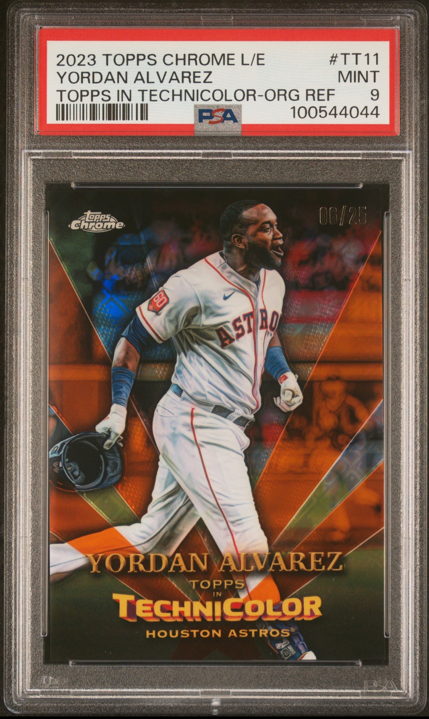 2023 Topps Chrome Logofractor Edition Topps In Technicolor