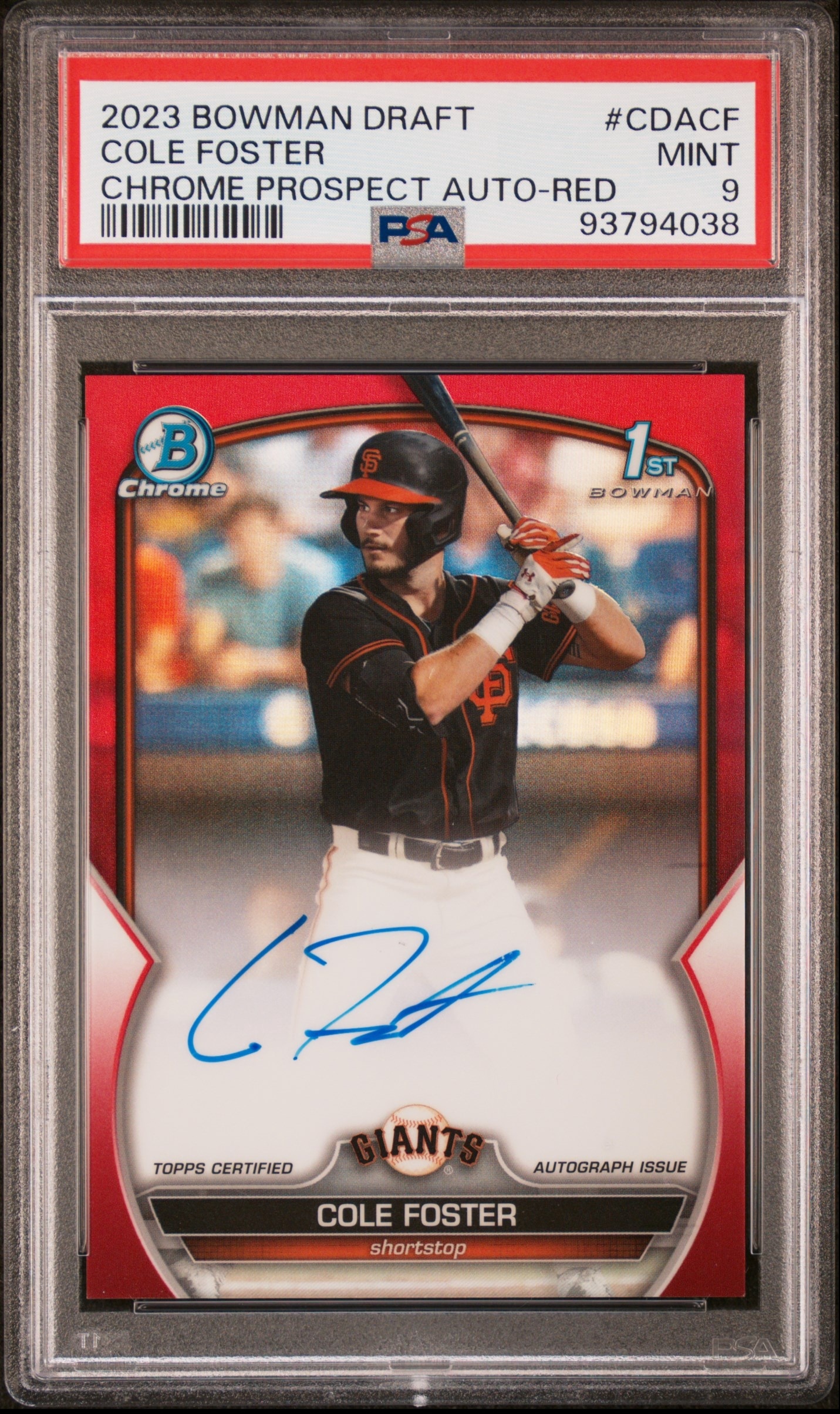 2023 Bowman Draft